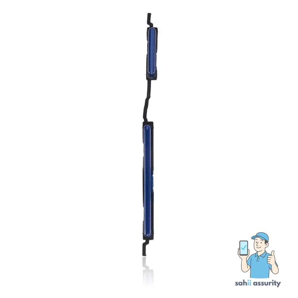 Power Button Outer for Samsung Galaxy M30 Blue thumbnail